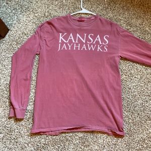 Kansas Jayhawk long sleeve shirt